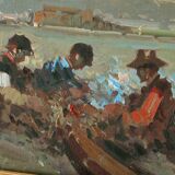 "Characters by the Sea" by Antonio Pecoraro