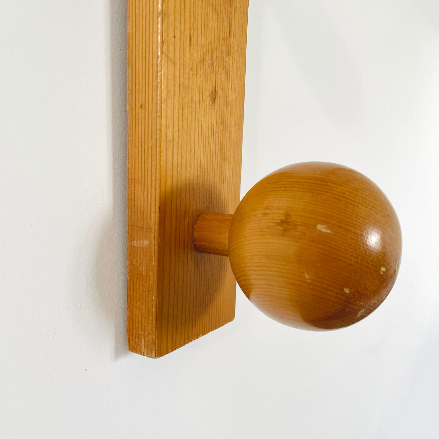 Modernist coat rack