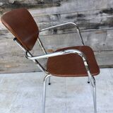 Vintage chair with armrests
