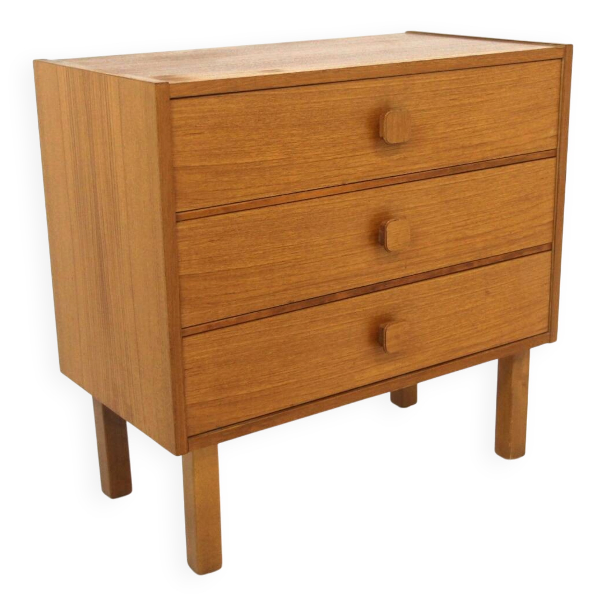 Scandinavian teak chest of drawers, Sweden, 1960