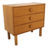 Scandinavian teak chest of drawers, Sweden, 1960