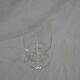 Ensemble de 8 verres transparents années 70