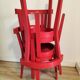 1 Set of 6 TON chairs, Punton model