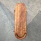 Vintage wooden shoe rack with grease, mid-century, 1950s.