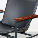 Vintage Shell armchair by Niko Kralj for Stol, 50s