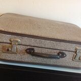 Suitcase gray vintage
