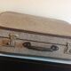 Suitcase gray vintage