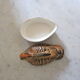 Zoomorphic enamelled earthenware terrine