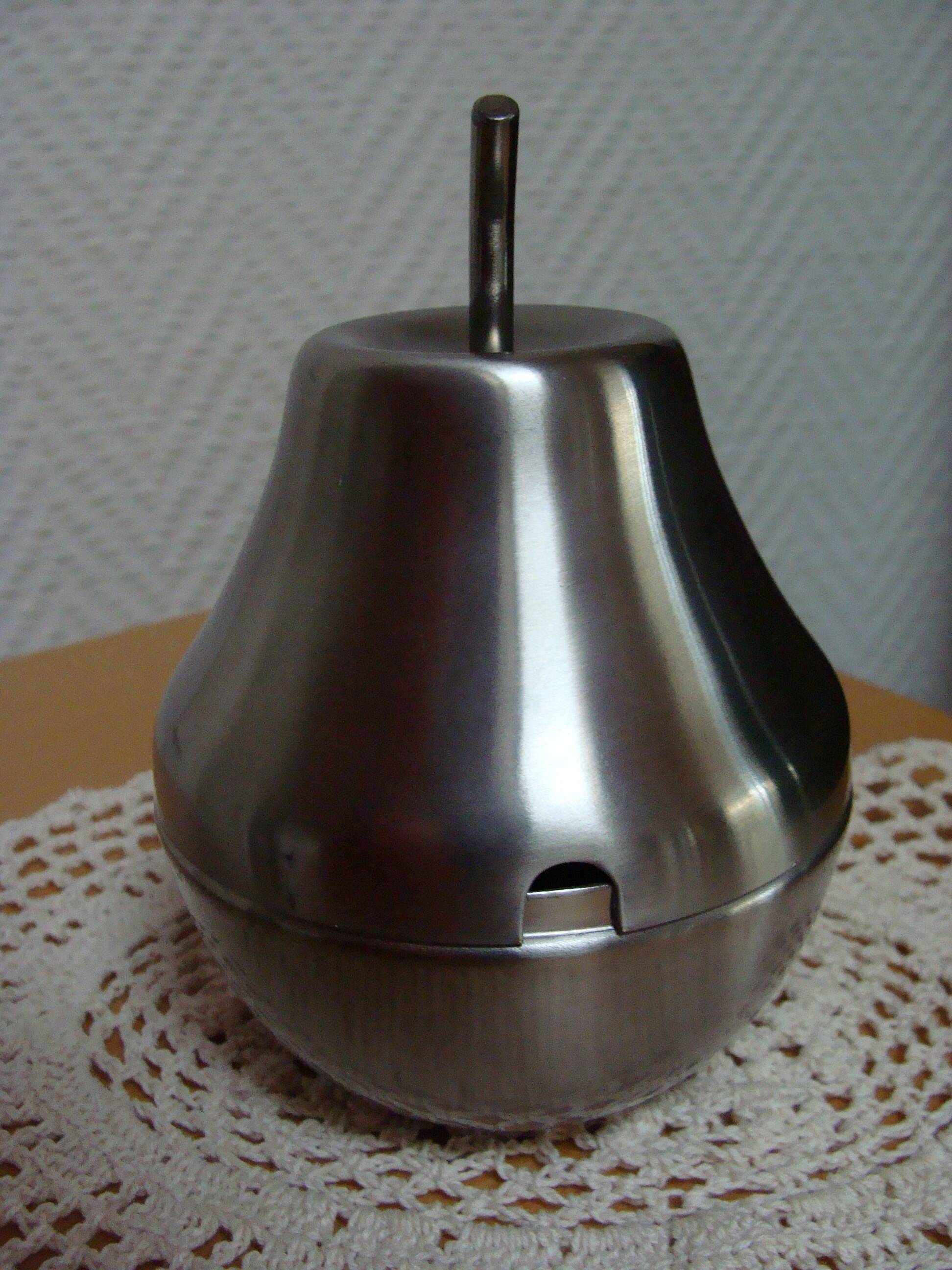 Sucrier poire en inox