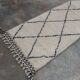 Beni Ouarain rug, 305 x 80 cm - R314