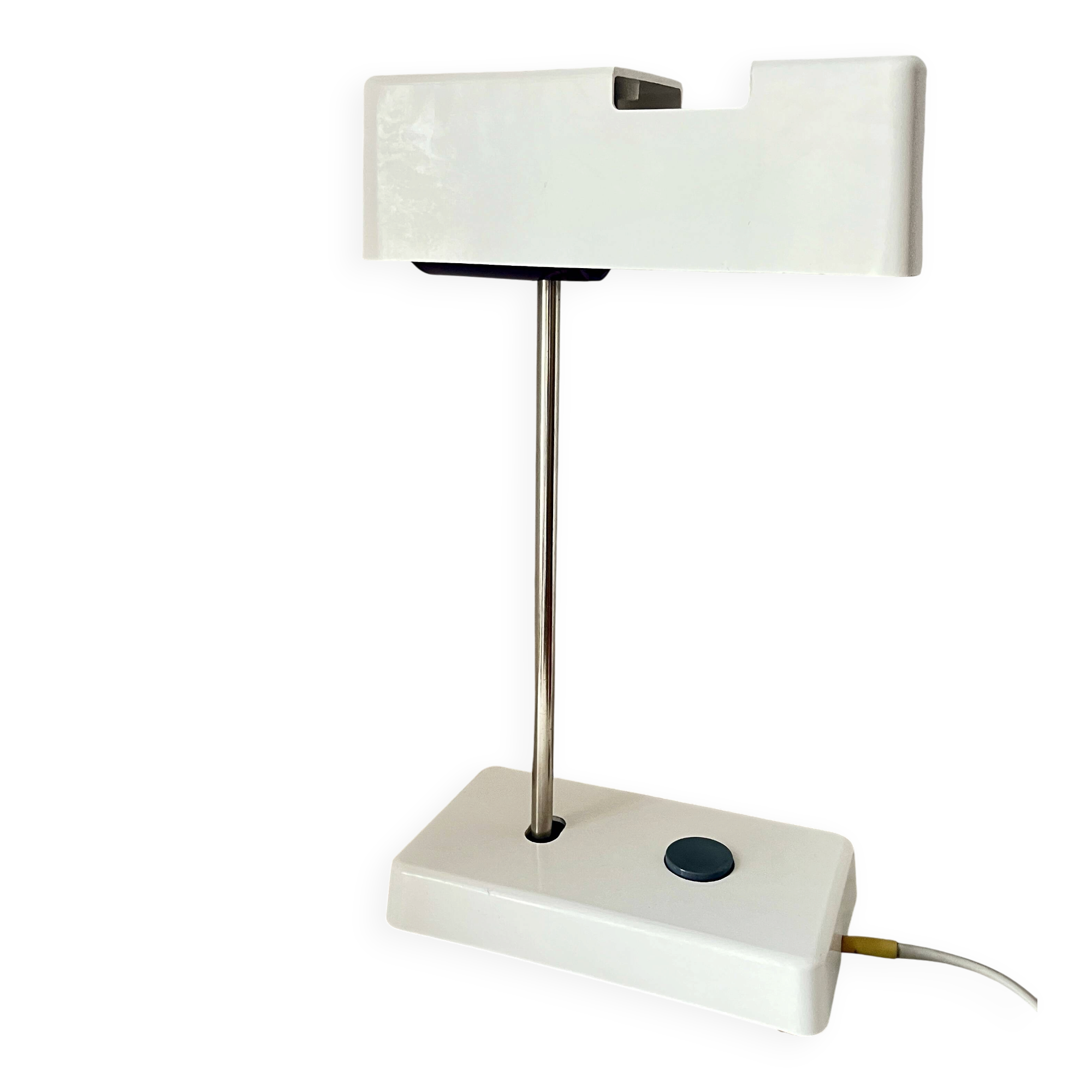 Vintage DDR Desk Lamp Typ 7969, Klaus Musinowski, VEB Dresden, East Germany