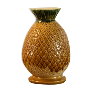 Vase ananas en terre