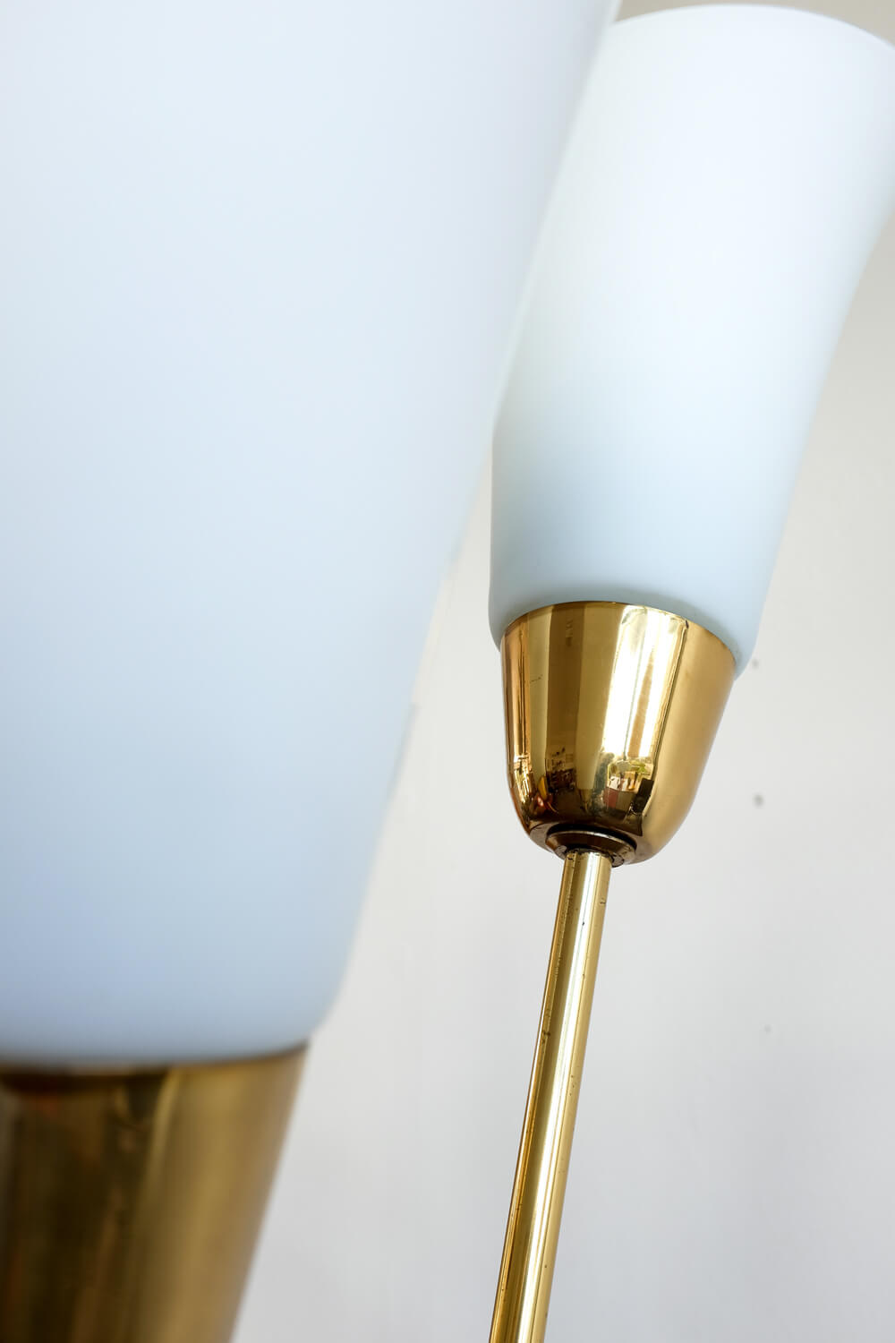 Vintage floor lamp three rods