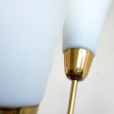 Vintage floor lamp three rods
