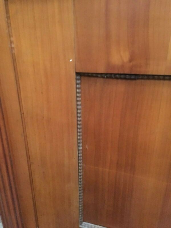 Secrétaire en trompe l’œil buffet empire