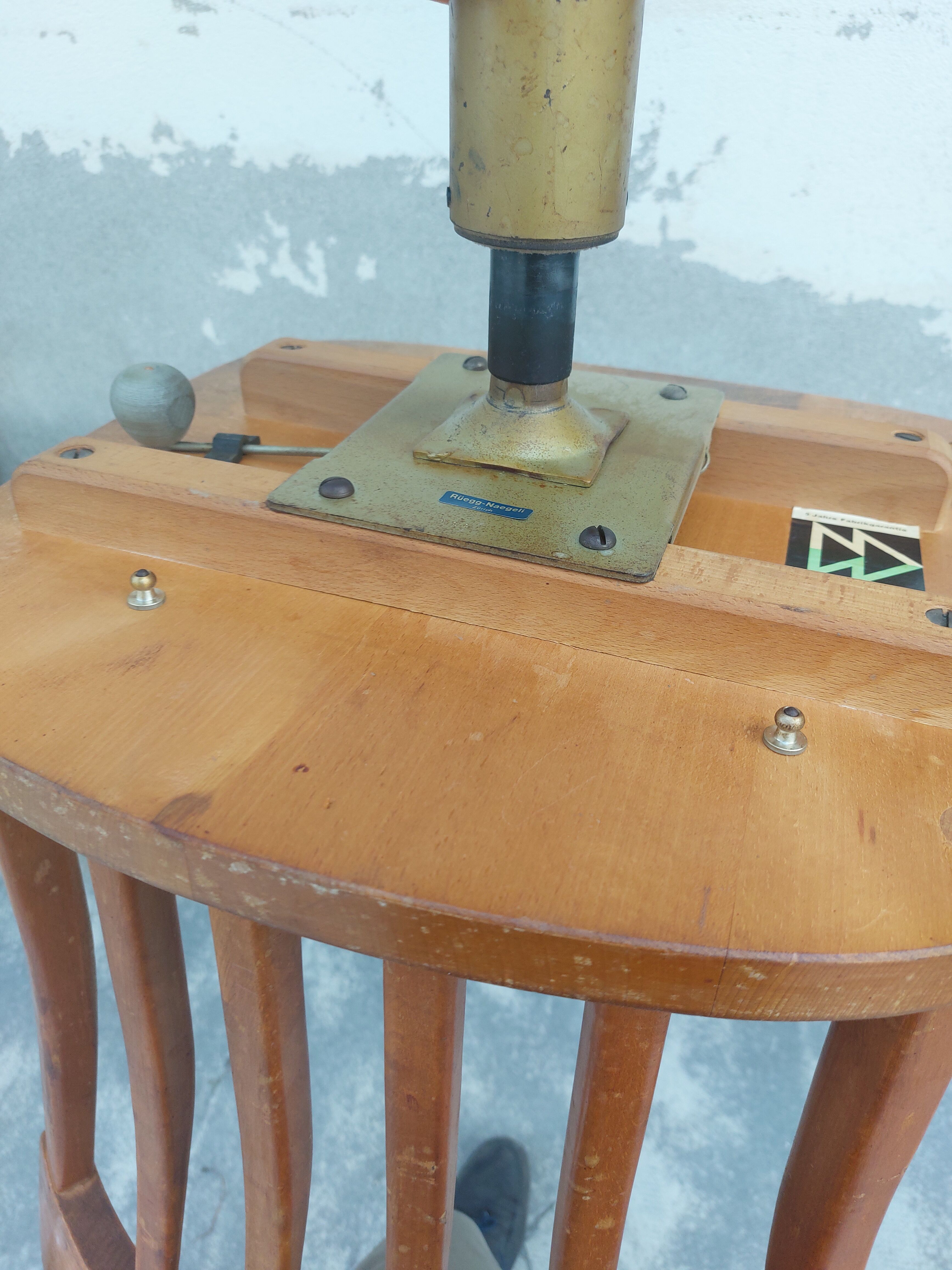 Office chair workshop stoll giroflex swiss 1960