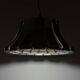 Vintage metal pendant attributed to Elio Martinelli for Martinelli Luce, Italy, 1960s.
