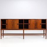 Unusual highboard or sideboard in rosewood Denmark 1967