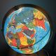 Illuminated Relief Globe – Scan-Globe Model 3Z Gyroscopic