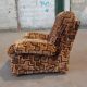 Paire de fauteuils en velours, 1970