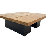 Vintage Pirkka Coffee Table by Ilmari Tapiovaara for Laukaan Puu 1955