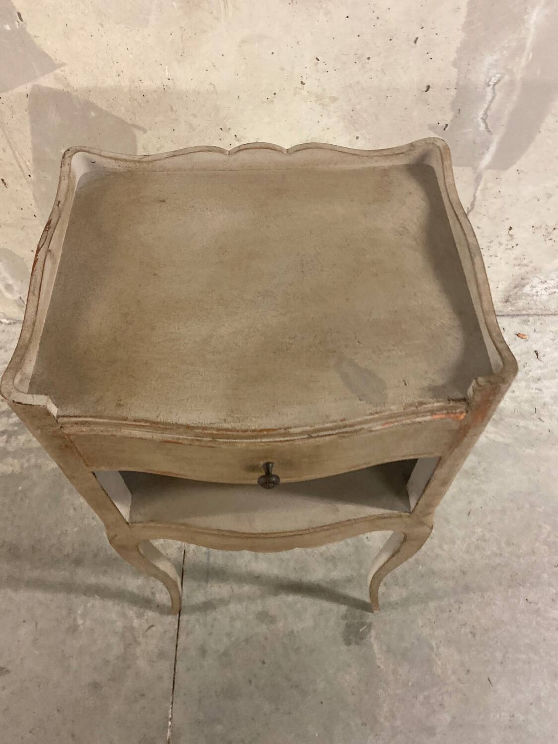 Paire  de chevets ancien rénovés - Patine à l’ancienne