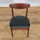 Chaises mid-century en palissandre, danemark, set de 4