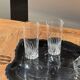 Very large black petrified wood tray or bowl D35