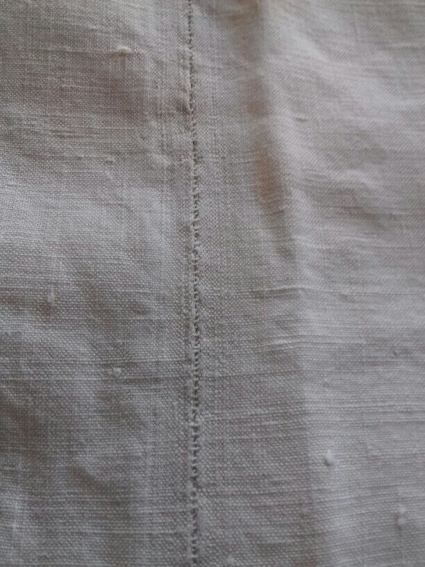 Off-white heavy canvas sheet, OP monogram