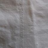 Off-white heavy canvas sheet, OP monogram