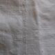 Off-white heavy canvas sheet, OP monogram
