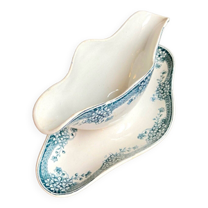 Saucière en terre de