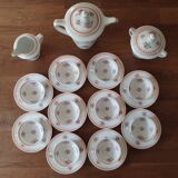 Full porcelain tea service from Limoges
