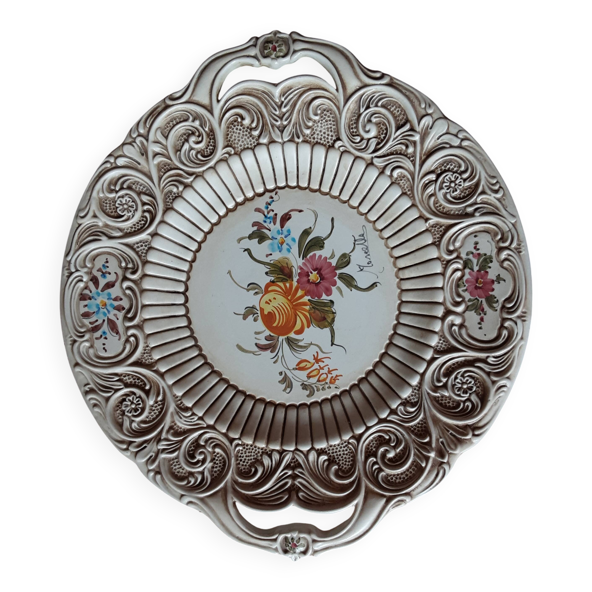 Italian ceramic dish