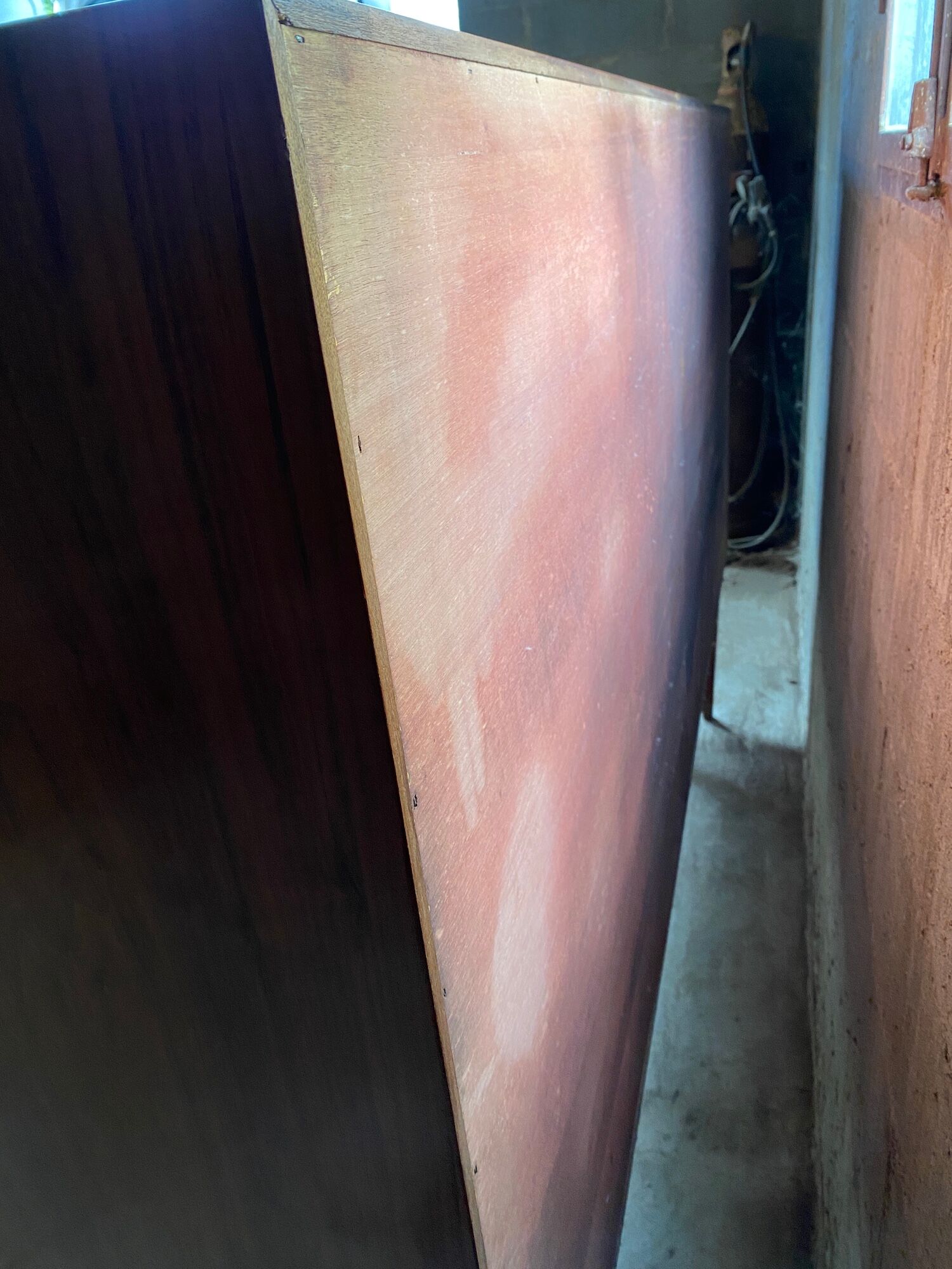 Set 2 vintage buffets lacquered wood