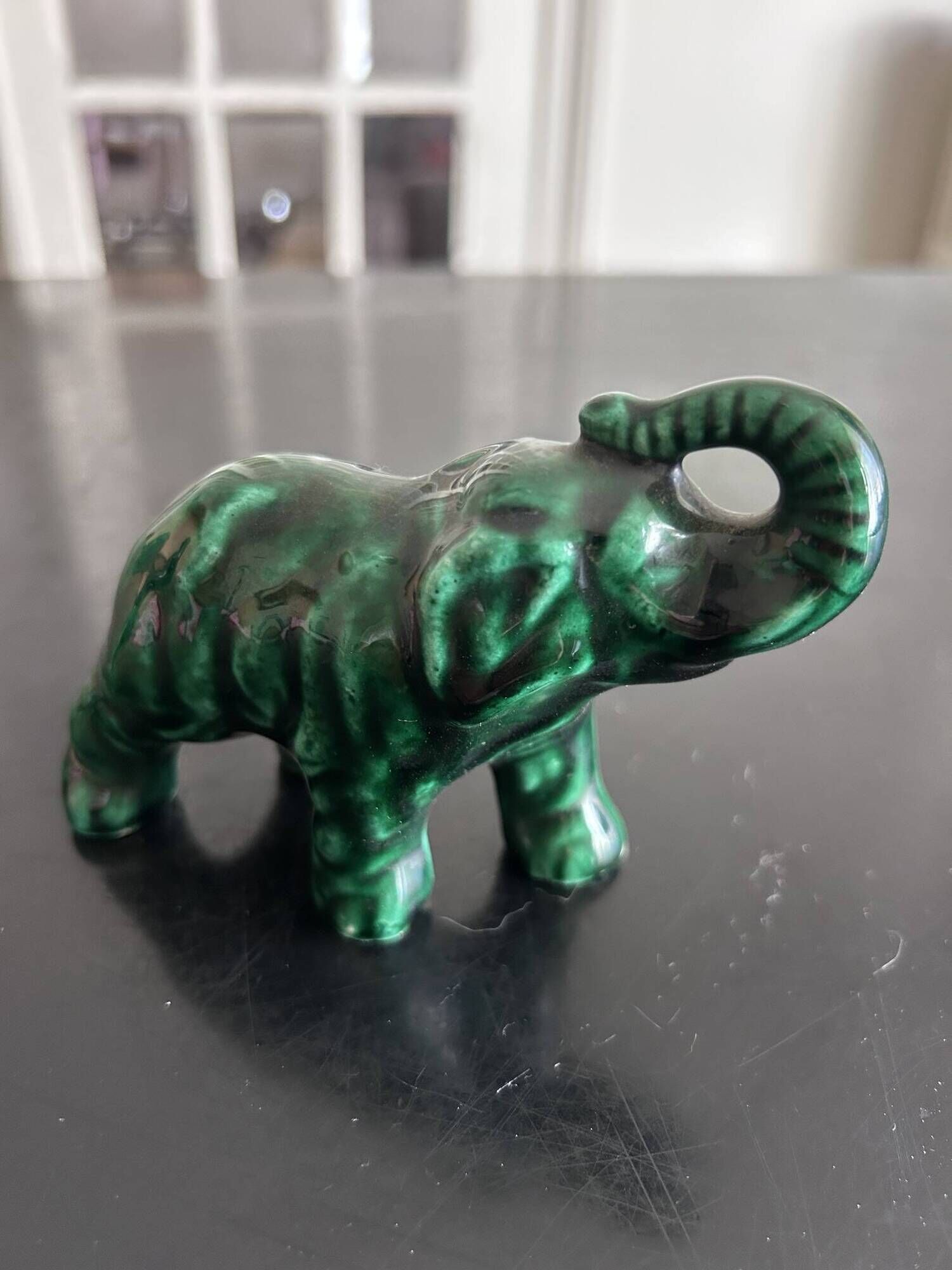 ceramic elephants from the 1950s