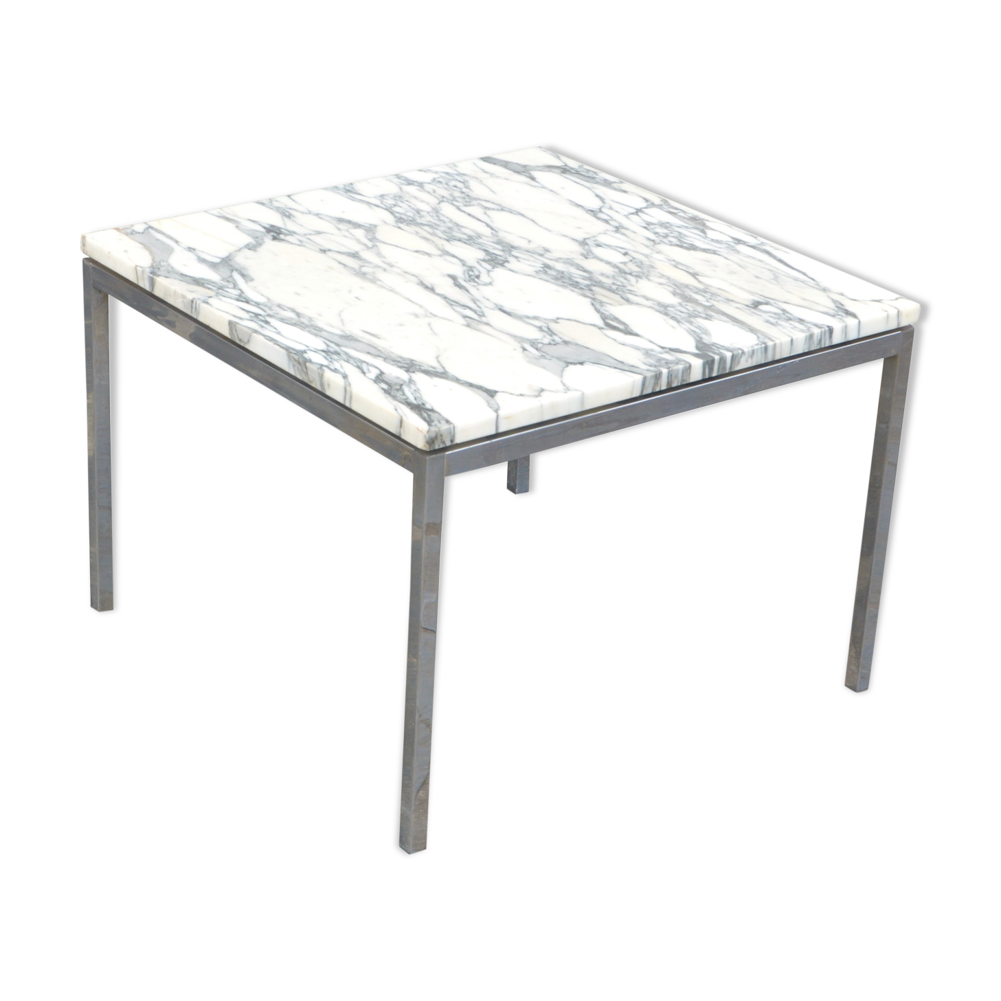 Table basse en marbre de Florence Knoll édition Knoll Selency