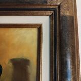 Still life with fruit signed Leroux