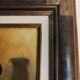 Still life with fruit signed Leroux