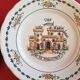 6 assiettes révolutionnaire révolution française 1789 - C.B.M. CBM