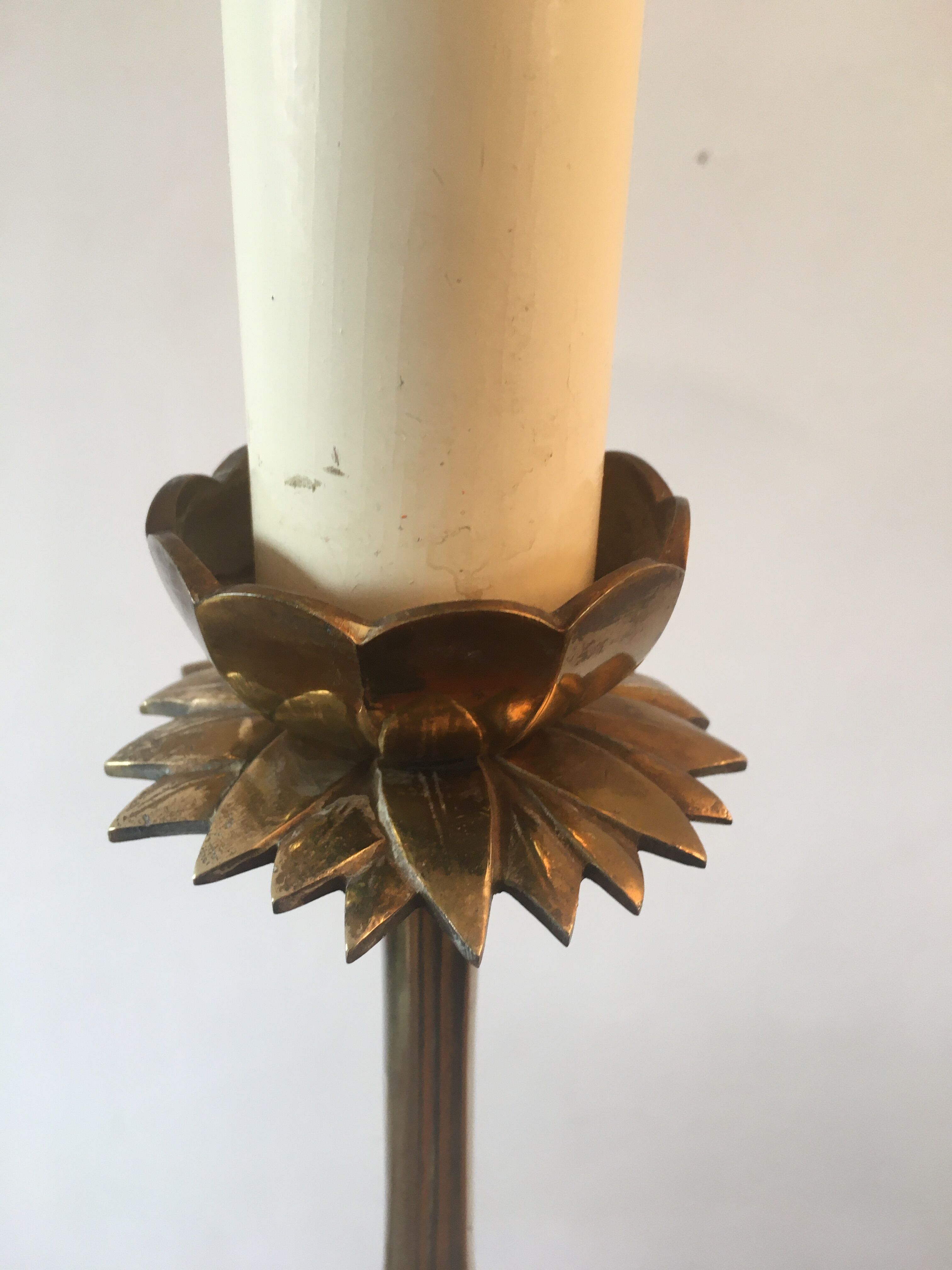 Bamboo floor lamp house Baguès