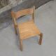 Chaise enfant en bois