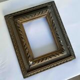 Frame with engravings