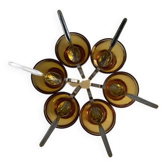 6 coffee cups 70'