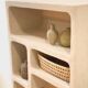 Concrete bookcase - Beige - Length 60 cm - Terra n°3