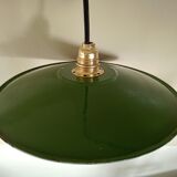 Enamelled sheet metal suspension 2