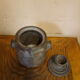 Pot en grès vintage