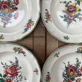 6 Villeroy&Boch “Alt Strasburg” soup plates