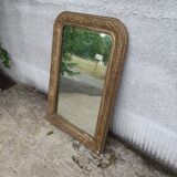 Mirror, Art Nouveau trumeau