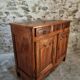 Antique Louis XV style sideboard, French sideboard, late 19th century.